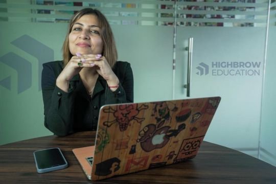 Kavita Pant, founder and lead English and IELTS trainer at Highbrow Education Dehradun